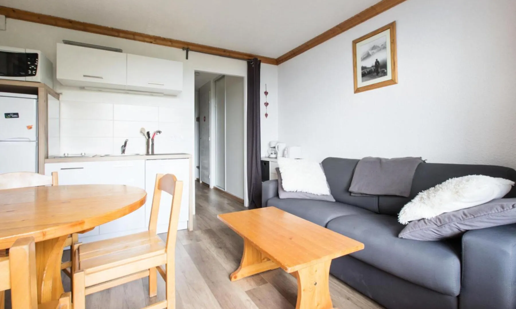 Residence Les Bergers - Maeva Home - Studio 4 Personnes - Confort Mae-9591 Huez 0*,