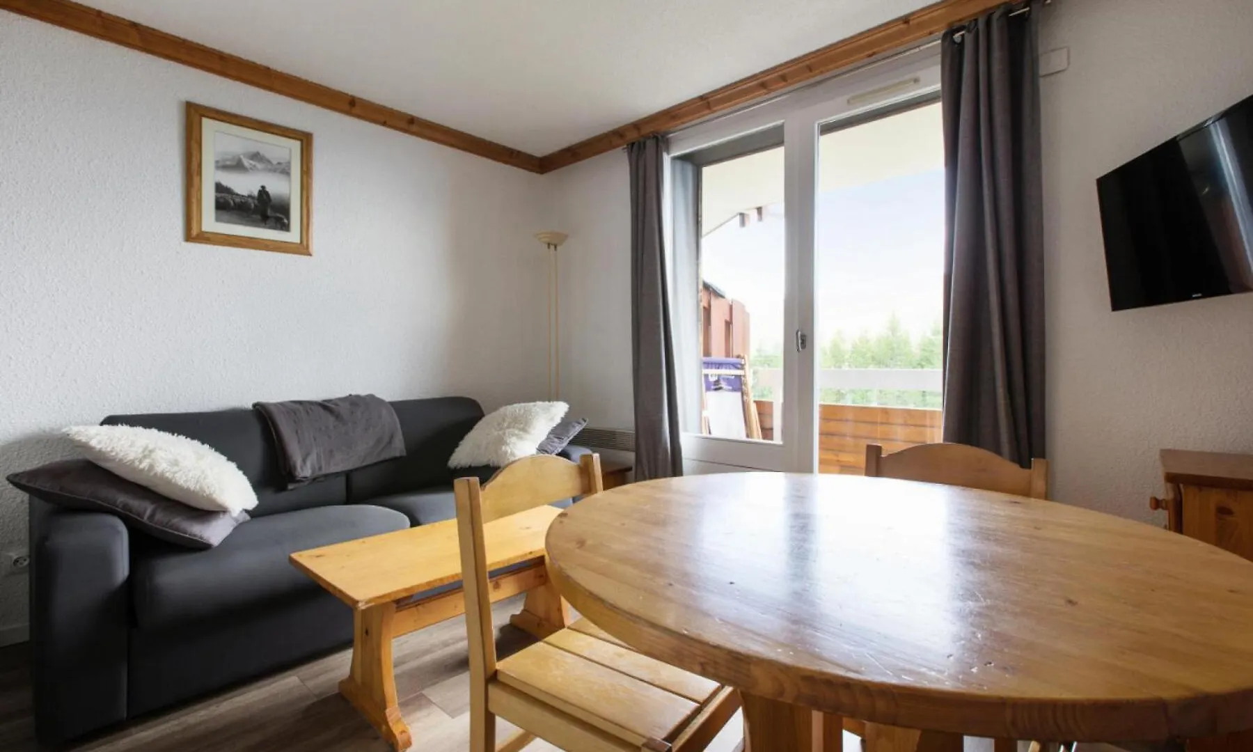 Residence Les Bergers - Maeva Home - Studio 4 Personnes - Confort Mae-9591 Huez Lejlighed