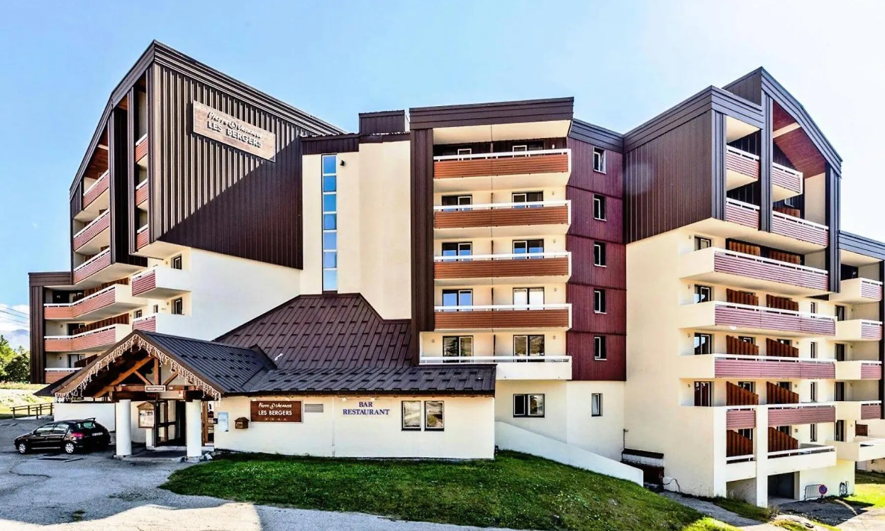 Lejlighed Residence Les Bergers - Maeva Home - Studio 4 Personnes - Confort Mae-9591 Huez